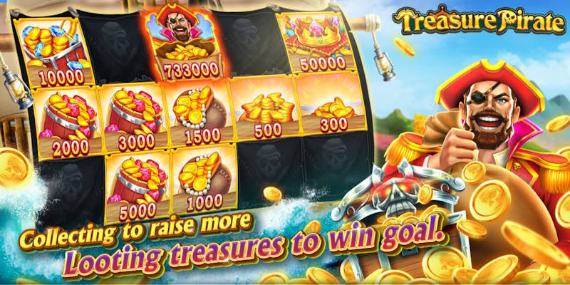 Treasure Pirate - Siêu phẩm hấp dẫn của CQ9